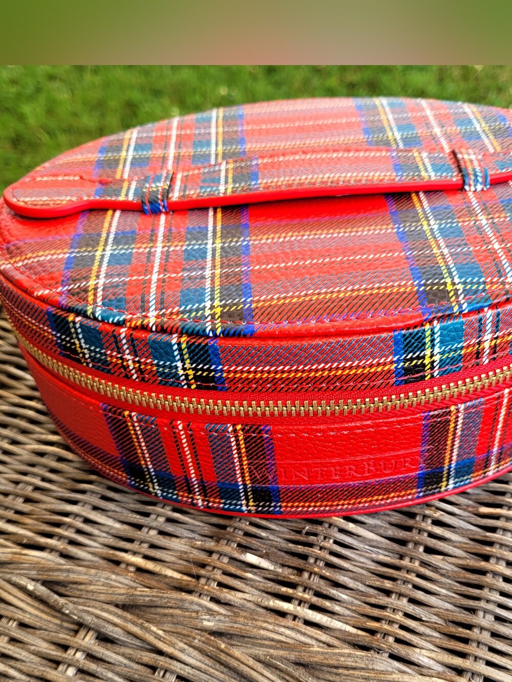 Winterbury Leather Makeup Bag